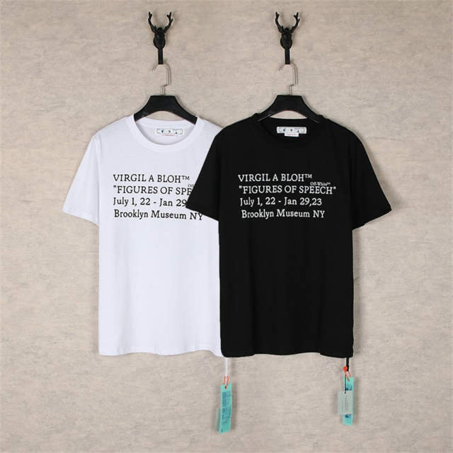 OW T-Shirt (Black/White)