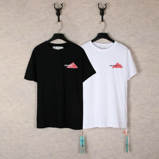 OW 25SS T-Shirt (Black/Red)