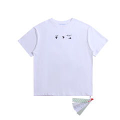 85_2061 Off-White T-shirt 2 Colors