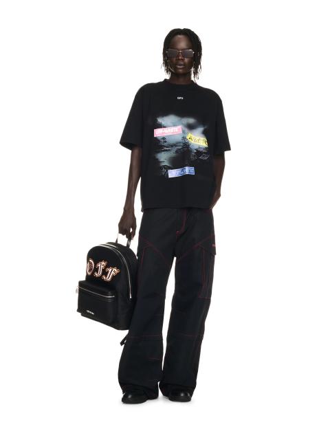OW 25SS T-Shirt (Black/Red)