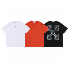 OW 25SS T-Shirt (Black/White)