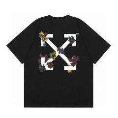OW 25SS T-Shirt (Black/White)