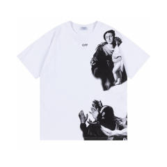 OW 25SS T-Shirt (Black/White)