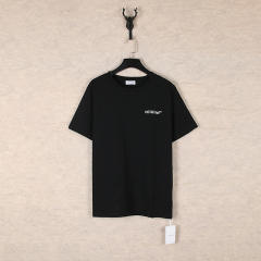 OW 25SS T-Shirt (Black/White)