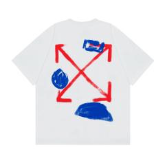 OW 25SS T-Shirt (Black/White)