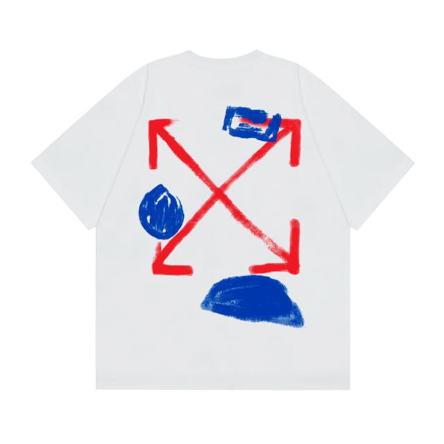 OW 25SS T-Shirt (Black/White)