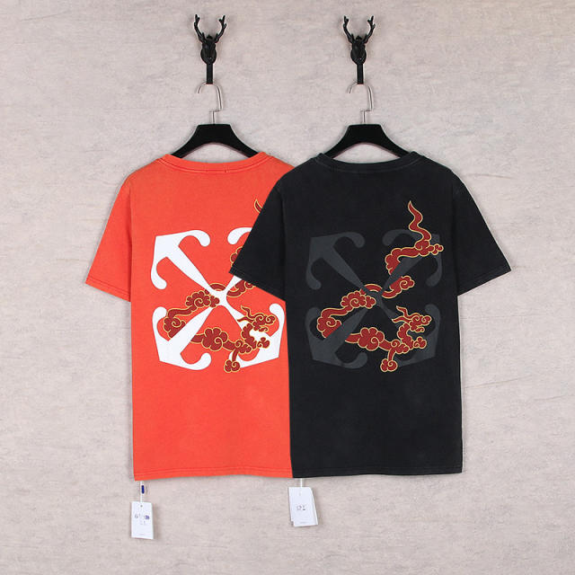 OW 25SS T-Shirt (Black/Red)