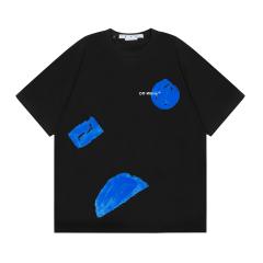 OW 25SS T-Shirt (Black/White)