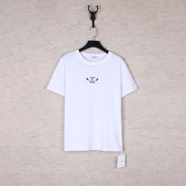 OW 25SS T-Shirt (Black/White)