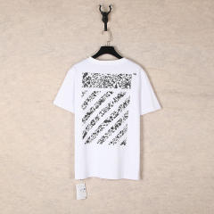OW 25SS T-Shirt (Black/White)