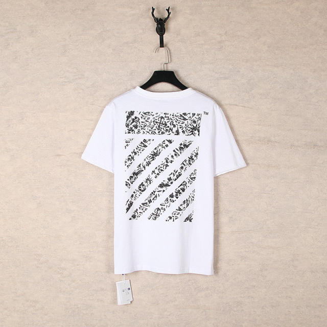 OW 25SS T-Shirt (Black/White)