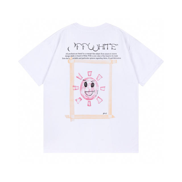 OW 25SS T-Shirt (White)