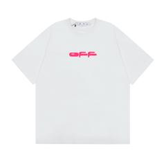 OW 25SS T-Shirt (Black/White)