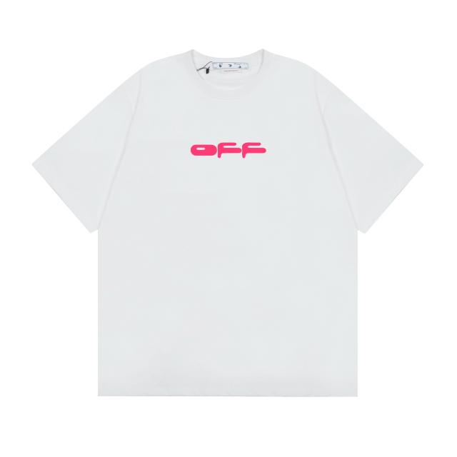 OW 25SS T-Shirt (Black/White)