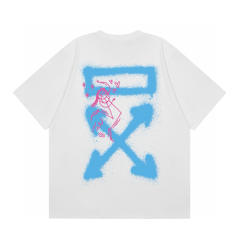 OW 25SS T-Shirt (Black/White)