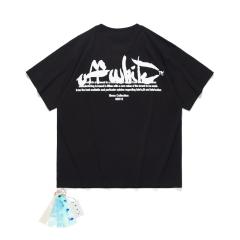 Off White OW Logo T-Shirt White Black