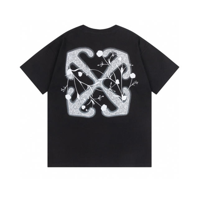 OW T-Shirt (Black/White)