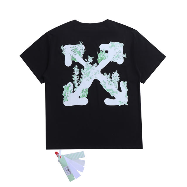 90_2159 Off-White T-shirt 2 Colors