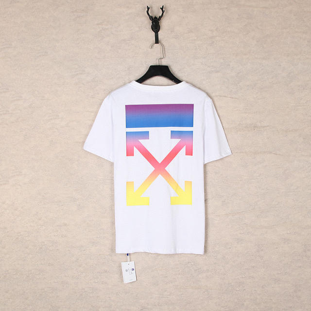 OW 25SS T-Shirt (Black/White)