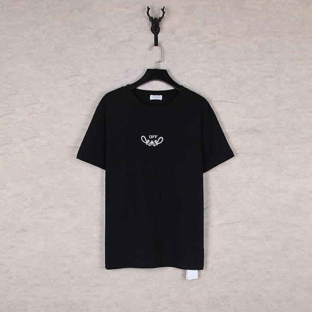 OW 25SS T-Shirt (Black/White)