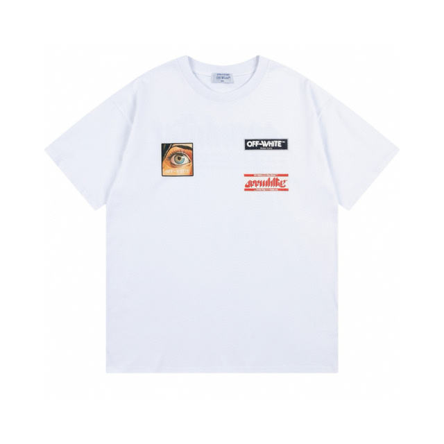 OW T-Shirt (Black/White)
