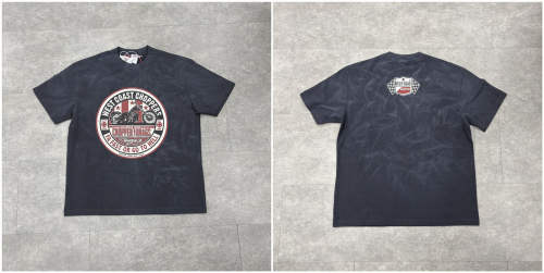 West Coast Choppers Washed Distressed T-Shirt