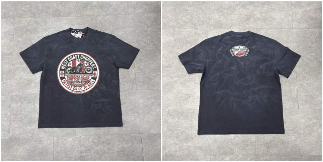 West Coast Choppers Washed Distressed T-Shirt