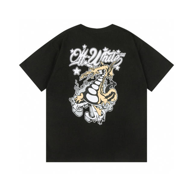 OW T-Shirt (Black/White)