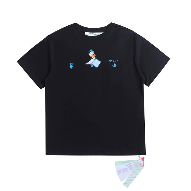 57_2099 Off-White T-shirt 2 Colors