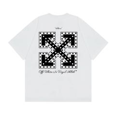 OW 25SS T-Shirt (Black/White)