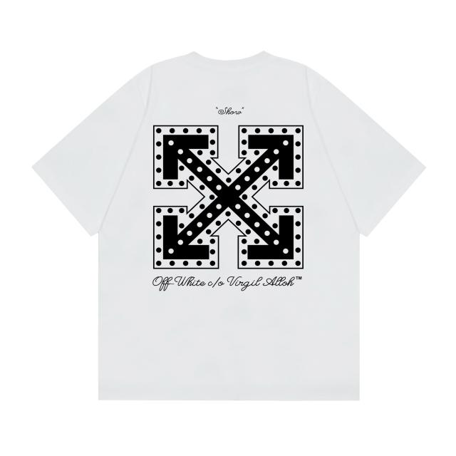 OW 25SS T-Shirt (Black/White)