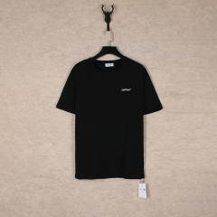 OW 25SS T-Shirt (Black/White)