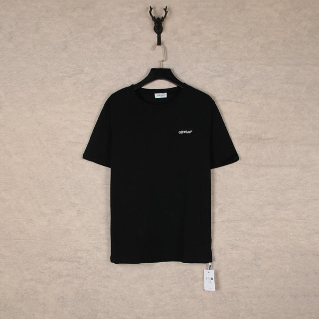 OW 25SS T-Shirt (Black/White)