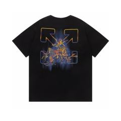 OW 25SS T-Shirt (Black/White)
