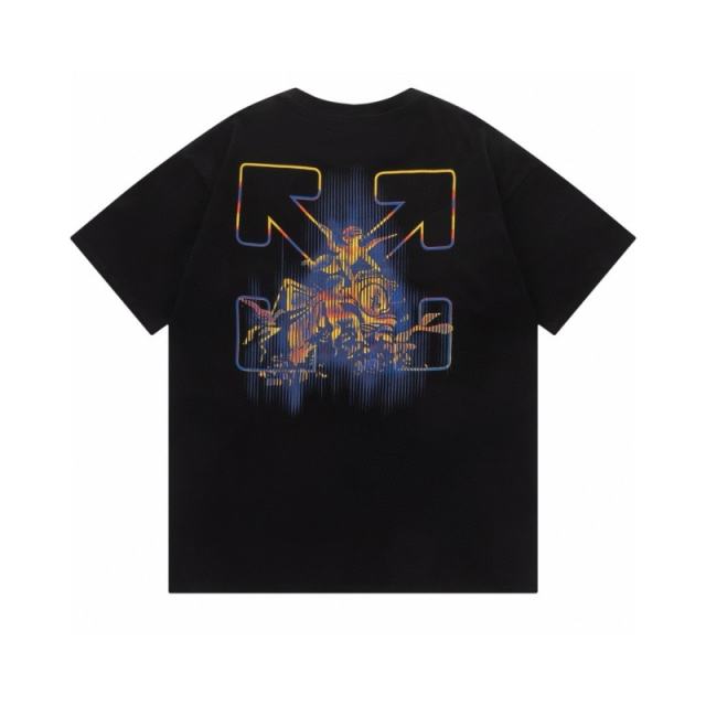 OW 25SS T-Shirt (Black/White)