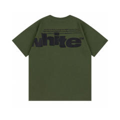 OW 25SS T-Shirt (Black/White)