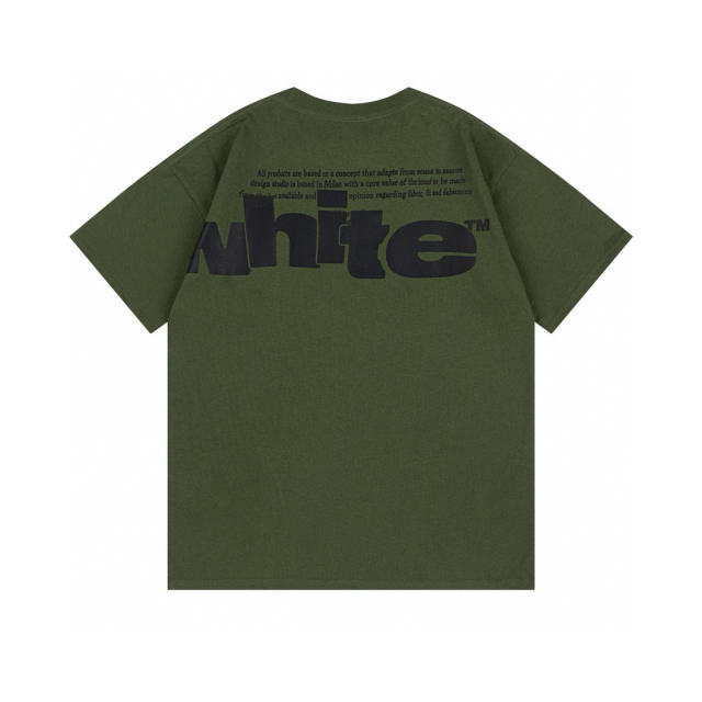 OW 25SS T-Shirt (Black/White)