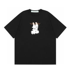 OW 25SS T-Shirt (Black/White)