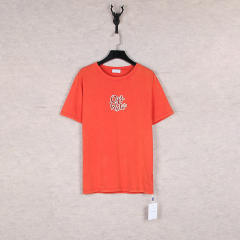 OW 25SS T-Shirt (Black/Red)
