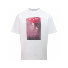 1:1 Top Quality OW Caravaggio Bowling Shirt Black White
