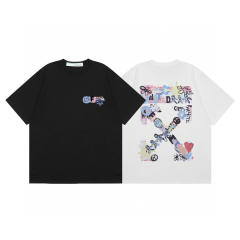 OW 25SS T-Shirt (Black/White)
