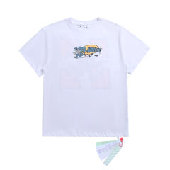 94_2107 Off-White T-shirt 2 Colors