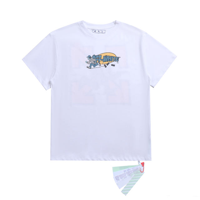 94_2107 Off-White T-shirt 2 Colors