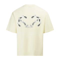 1:1 Top Quality OW SS19 Tee T-Shirt Black Beige