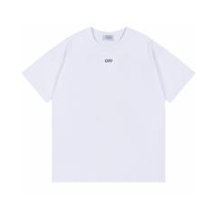 OW 25SS T-Shirt (Black/White)