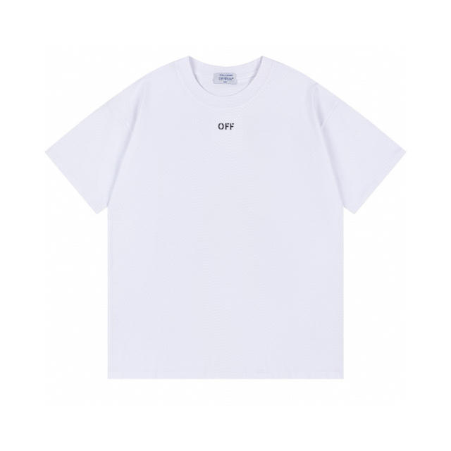 OW 25SS T-Shirt (Black/White)