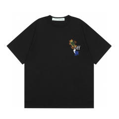 OW 25SS T-Shirt (Black/White)
