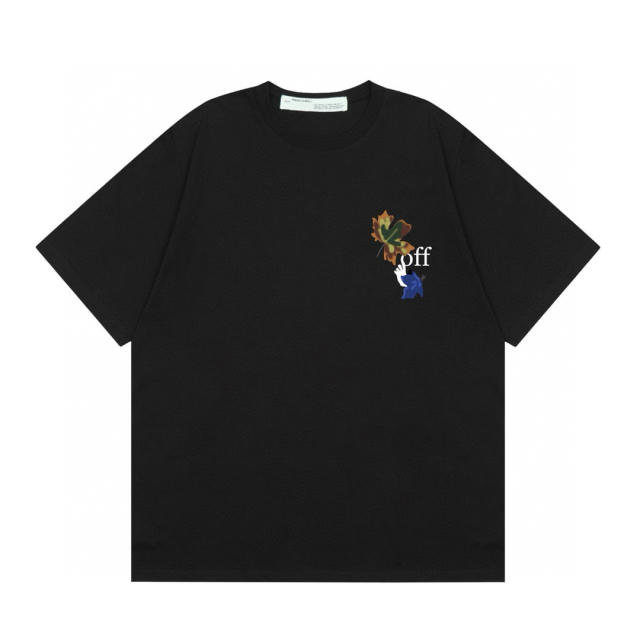 OW 25SS T-Shirt (Black/White)