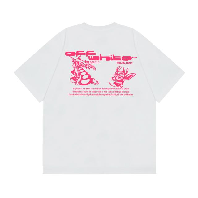 OW 25SS T-Shirt (Black/White)