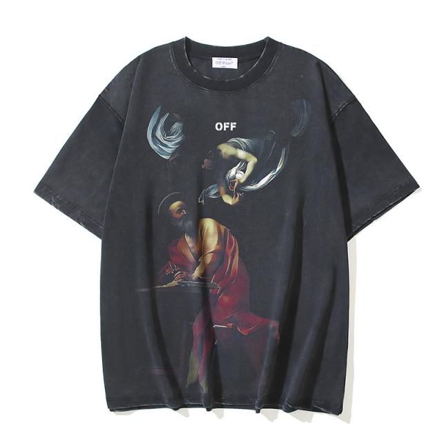 OW 25SS T-Shirt (Black)